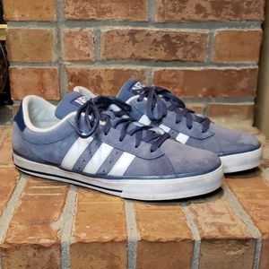 ADIDAS Neo Label Blue Skateboard Sneakers